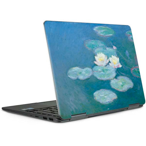 Waterlilies, Evening by Monet Notebook 9 Pro 13in (2017) Skin